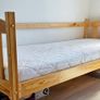 wooden kids bed Image 2