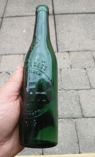 C. J. Hassett Ennis bottle