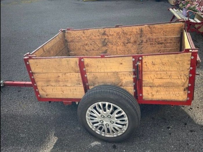 car trailer