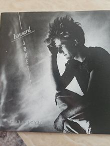 Howard Jones 7" - What Is Love