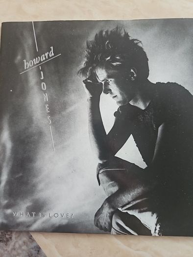 Howard Jones 7" - What Is Love