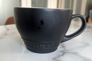 Le Creuset Matte Black Mug