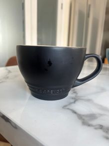 Le Creuset Matte Black Mug