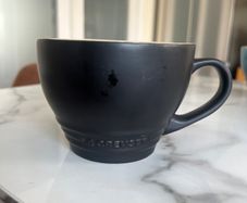 Le Creuset Matte Black Mug