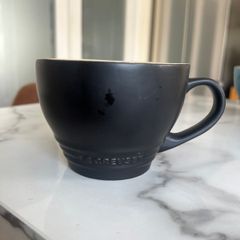 Le Creuset Matte Black Mug