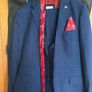 Mans 3 piece suit worn once only Image 2