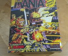 Judge Dredd Block Mania: Mega-Mania Expansion Set - NEW & SEALED - Rebellion 2000AD