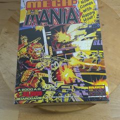Judge Dredd Block Mania: Mega-Mania Expansion Set - NEW & SEALED - Rebellion 2000AD