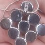 Vintage Sterling Silver 925 Turquoise Pendant Necklace Image 5