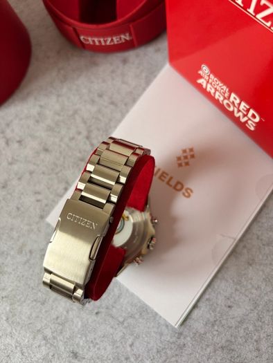 Citizen Red Arrows Navihawk AT8226-59X Full Set