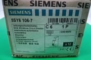 Postage - 12 x Siemens 5SY6106-7 MCB C6 1-Pole