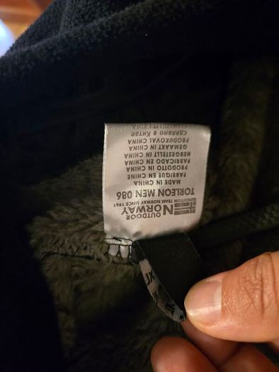XL - Men's Autumn Winter Norwegian Fleece Pants Outdoor Velvet