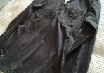 Grey Long-Sleeved Men's Top - Size Small