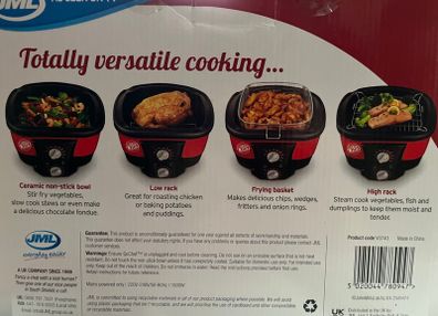 Pro Chef 8 In 1 Cooker
