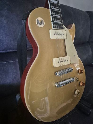 Vintage Les Paul Goldtop P90 Upgraded