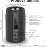 Brand New ZEALOT S Wireless Mini Portable HIFI Subwoofer Speaker. Image 4