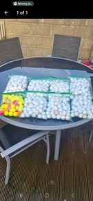 300 golf balls