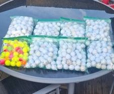 300 golf balls