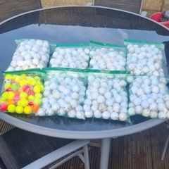 150 golf balls