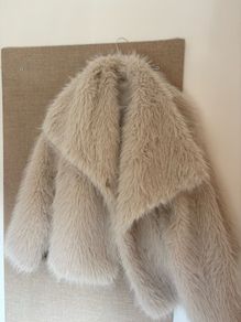 Faux Fur Short Jacket