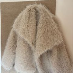 Faux Fur Short Jacket