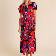 Designer ALDEN ADAIR Occasion dress size M, UK 12