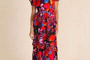 Designer ALDEN ADAIR Occasion dress size M, UK 12