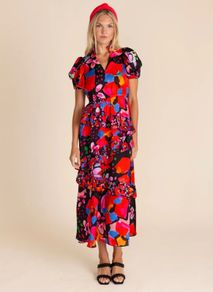 Designer ALDEN ADAIR Occasion dress size M, UK 12