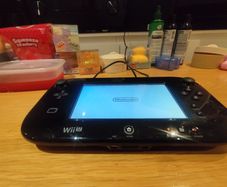 Wii U Gamepad only, no charger