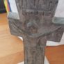 l Bronze Penal Cross Sculpture"-Irish School. Image 4