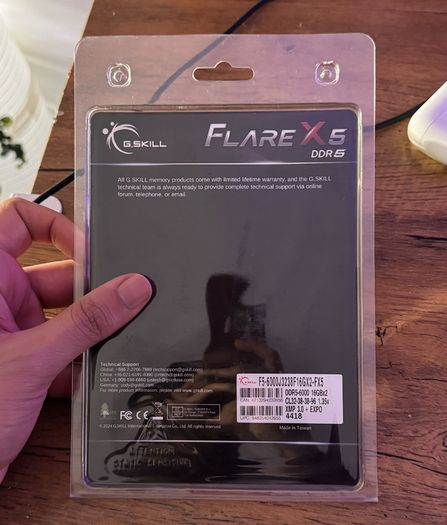 32 Gb (16 x 2)  DDR5 Ram Kit - New (sealed)