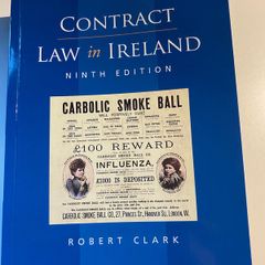 Contract Law in Ireland Brand New