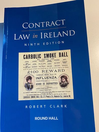 Contract Law in Ireland Brand New