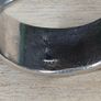 Vintage Sterling Silver Patterned Band Ring Image 3