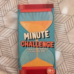 Minute Challenge card game