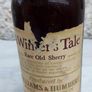 vintage bottle of winters tale sherry 3/4 full ,found in a old pub closed down, Image 2