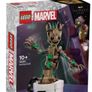 Guardians of the Galaxy Dancing Groot Set Image 2