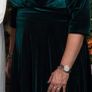 Next green velvet dress size 18 Image 2
