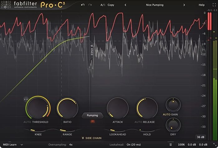 FabFilter Pro-C 3 SHARE