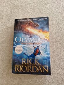 Rick Riordan book