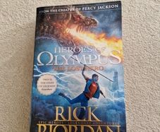 Rick Riordan book