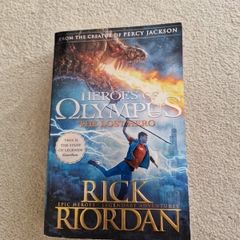 Rick Riordan book