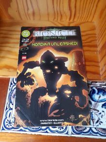 Bionicle magazine Metru Nui #22