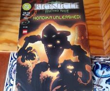 Bionicle magazine Metru Nui #22