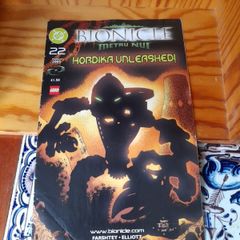 Bionicle magazine Metru Nui #22