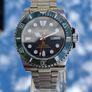 Seiko MOD Kermit Automatic Day Date NH36 Image 2