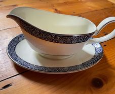 Fine bone china Minton gravy boat