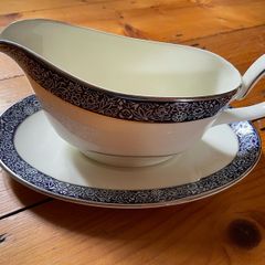 Fine bone china Minton gravy boat