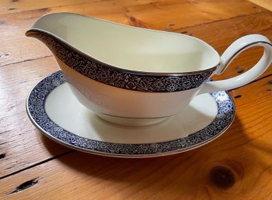 Fine bone china Minton gravy boat