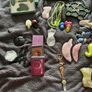 Shop closed job lot all different types of crystal Image 2